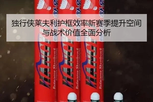 独行侠莱夫利护框效率新赛季提升空间与战术价值全面分析