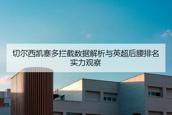 切尔西凯塞多拦截数据解析与英超后腰排名实力观察