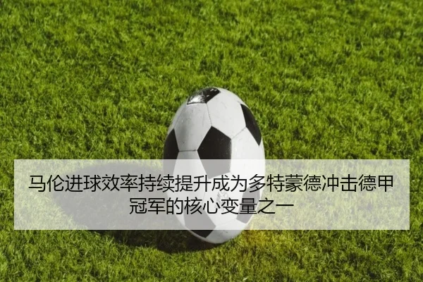 马伦进球效率持续提升成为多特蒙德冲击德甲冠军的核心变量之一